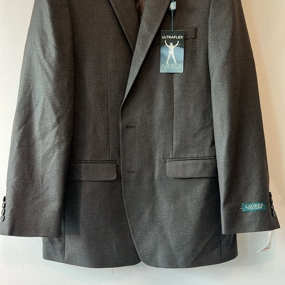 Lauren Ralph Lauren Blazer Brown